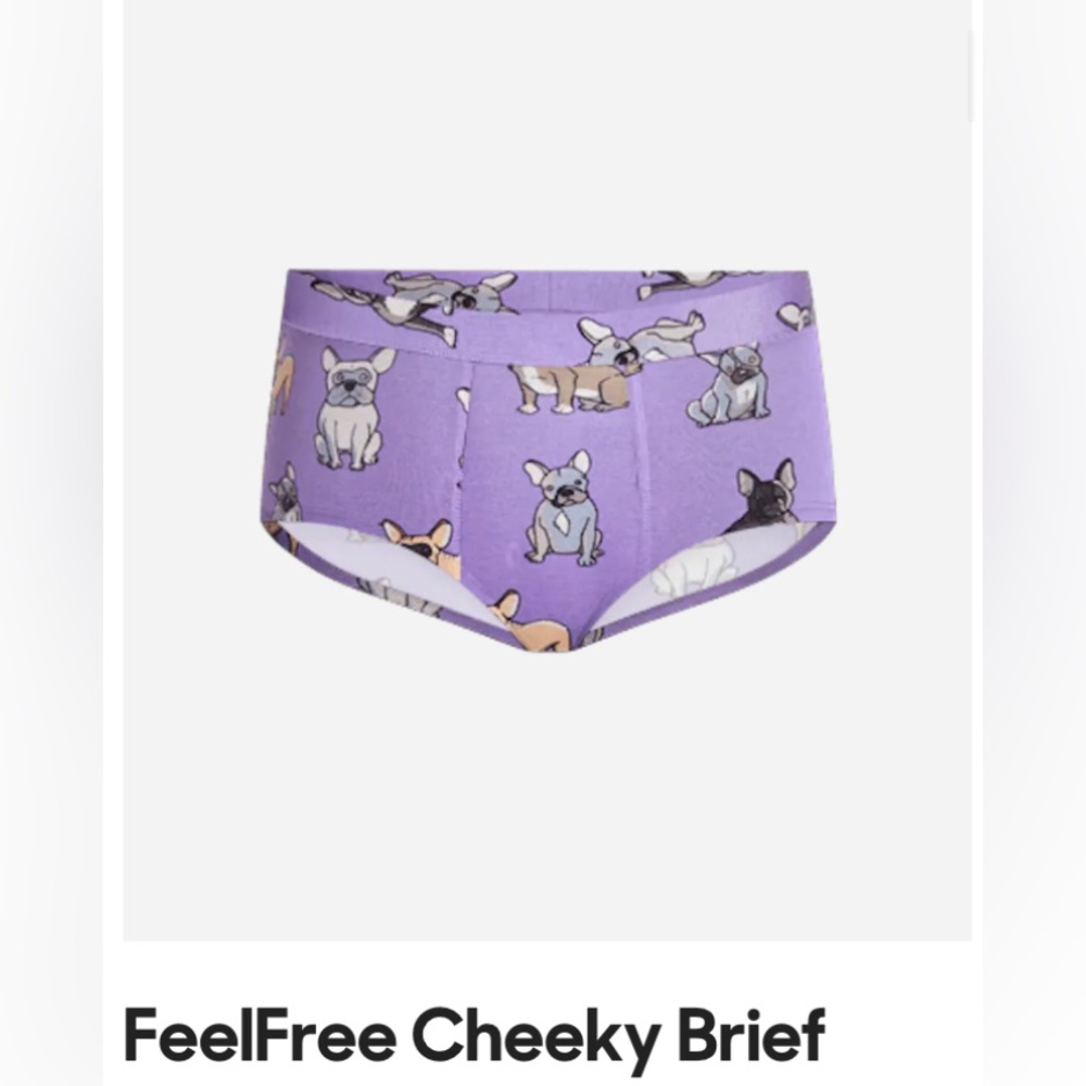 Pardon My Frenchie FeelFree Cheeky Brief